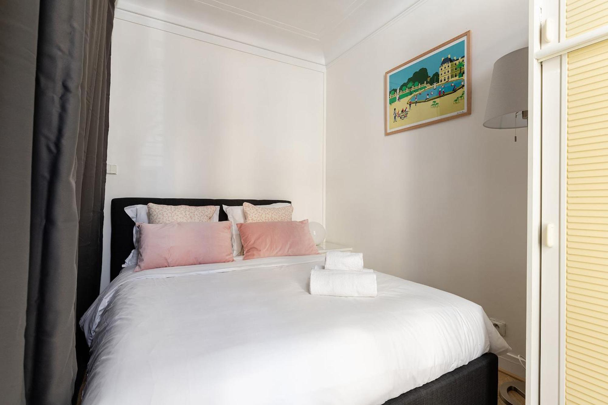 Jardin Du Luxembourg - Cityapartmentstay Párizs Kültér fotó